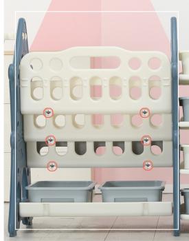 Großhandel B2B Spielzeug Regal Kasten Mehrzweckregal Spielzeugkasten organizer